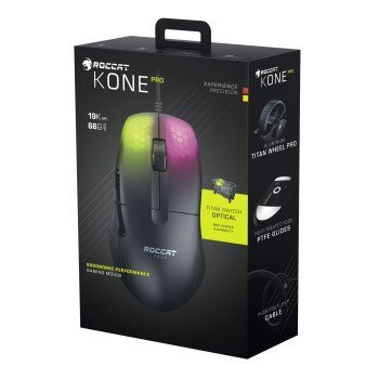 Mysz przewodowa ROCCAT Kone Pro Czarny
