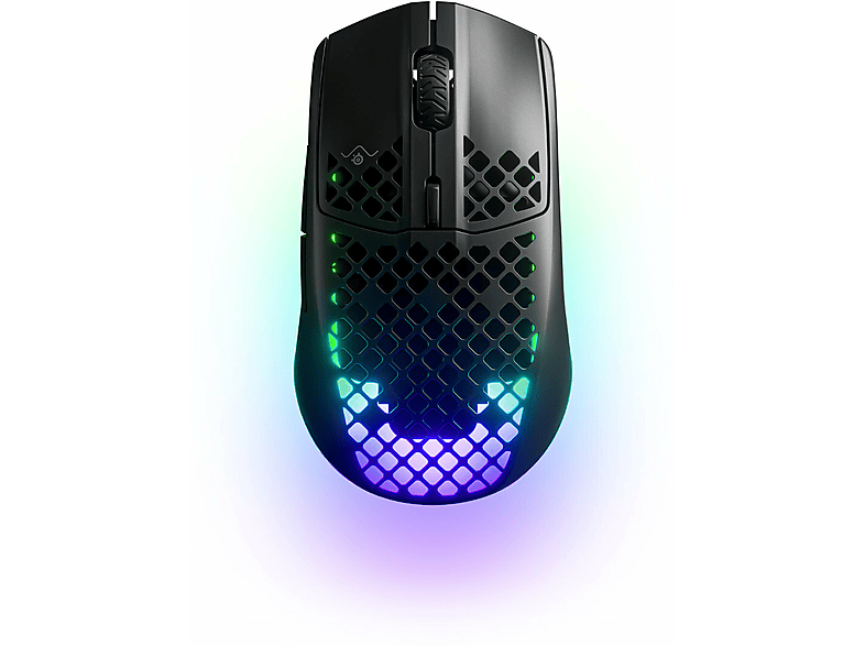 Mysz STEELSERIES Aerox 3 Wireless Onyx – zdjęcie 2