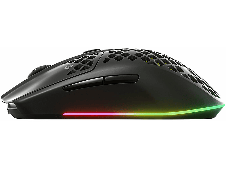 Mysz STEELSERIES Aerox 3 Wireless Onyx – zdjęcie 3