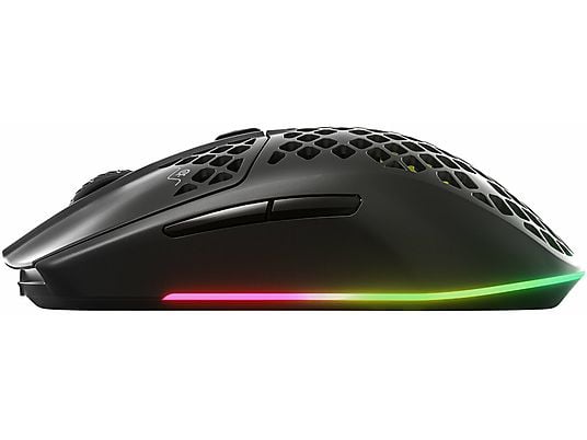 Mysz bezprzewodowa STEELSERIES Aerox 3 Wireless 2022 Edition Czarny (Onyx)