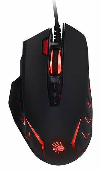 Mysz przewodowa A4TECH Bloody J95 RGB Pixart