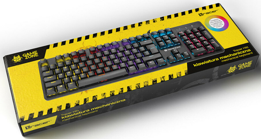 Klawiatura przewodowa TRACER HITT