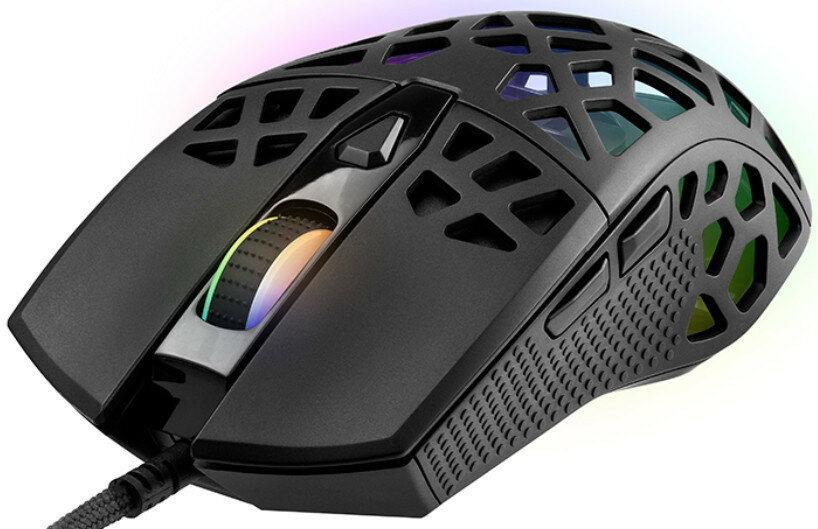 Mysz przewodowa TRACER REIKA RGB USB