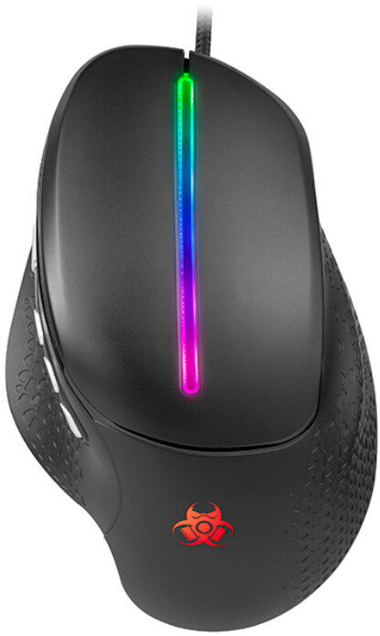 Mysz przewodowa TRACER SNAIL RGB USB