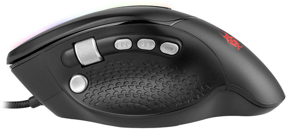 Mysz przewodowa TRACER SNAIL RGB USB