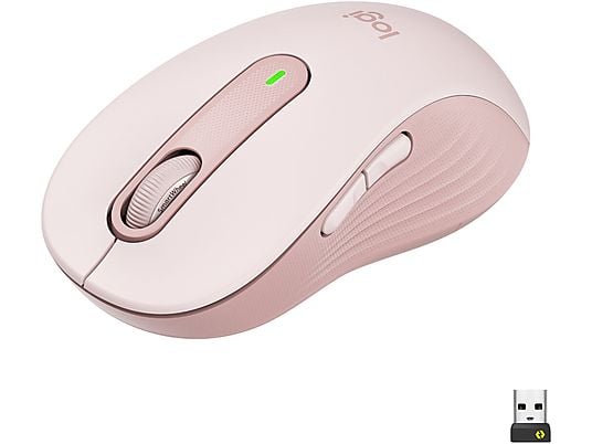 Mysz bezprzewodowa LOGITECH Signature M650 L (Duży) Różowy 910-006237