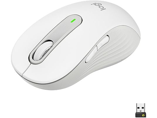 Mysz bezprzewodowa LOGITECH Signature M650 L (Duży) Biały 910-006238