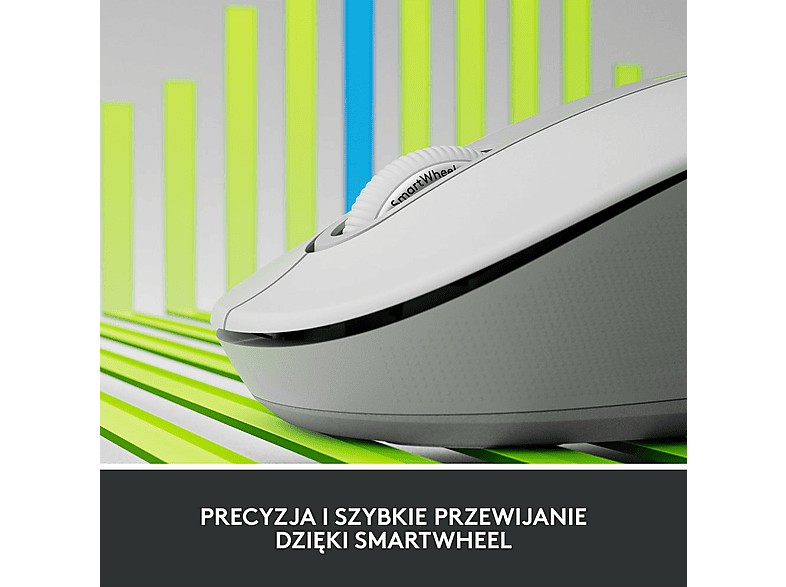 Logitech Signature M650L Biała – zdjęcie 2