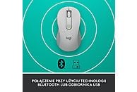 Mysz bezprzewodowa LOGITECH Signature M650 L (Duży) Biały 910-006238