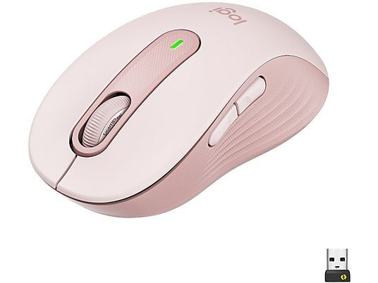 Mysz bezprzewodowa LOGITECH Signature M650 Medium Różowy 910-006254