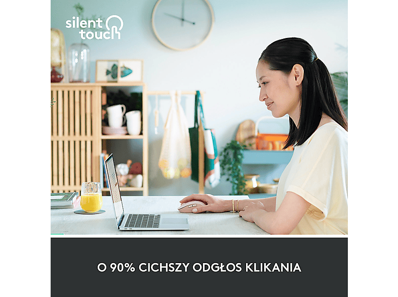 Logitech Signature M650 Różowa – zdjęcie 2