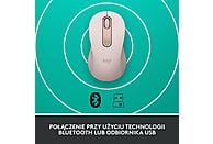 Mysz bezprzewodowa LOGITECH Signature M650 Medium Różowy 910-006254