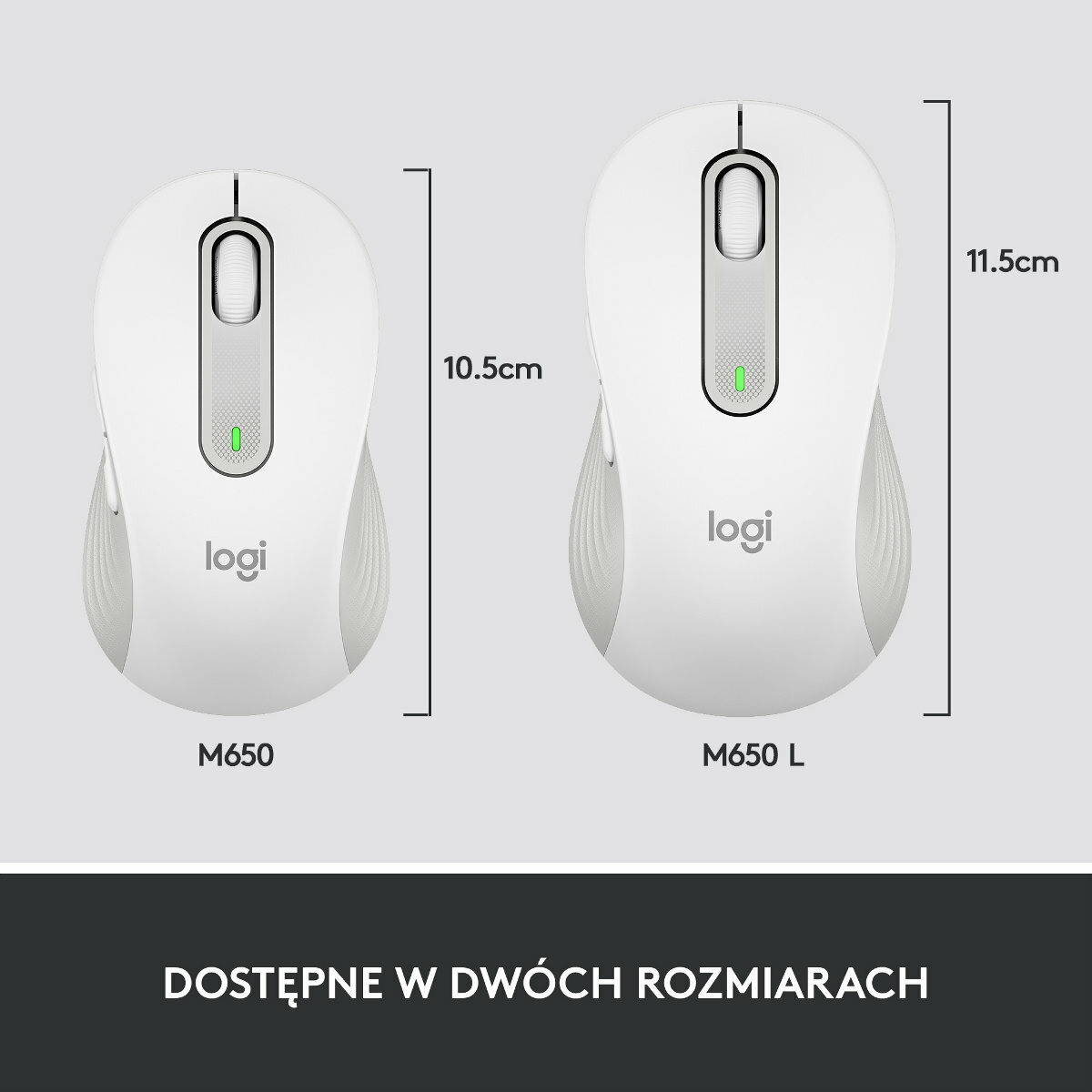 Widok od spodu czarnej myszy do gier z wzorem plastra miodu i oświetleniem RGB.