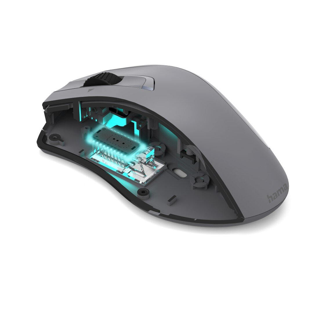 Mysz bezprzewodowa HAMA MW-900 V2 Jasnoszara