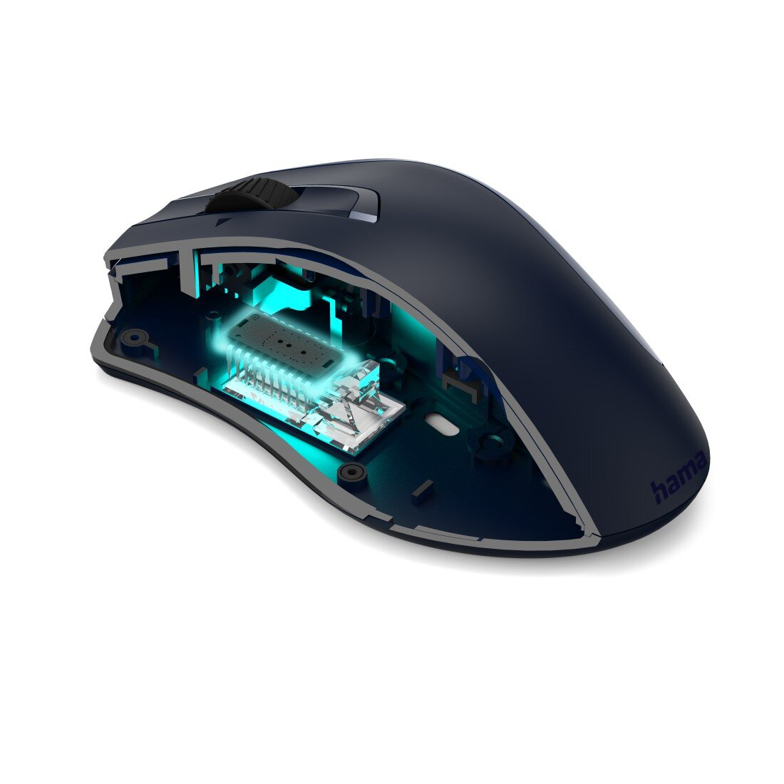 Mysz bezprzewodowa HAMA MW-900 V2 Granatowa