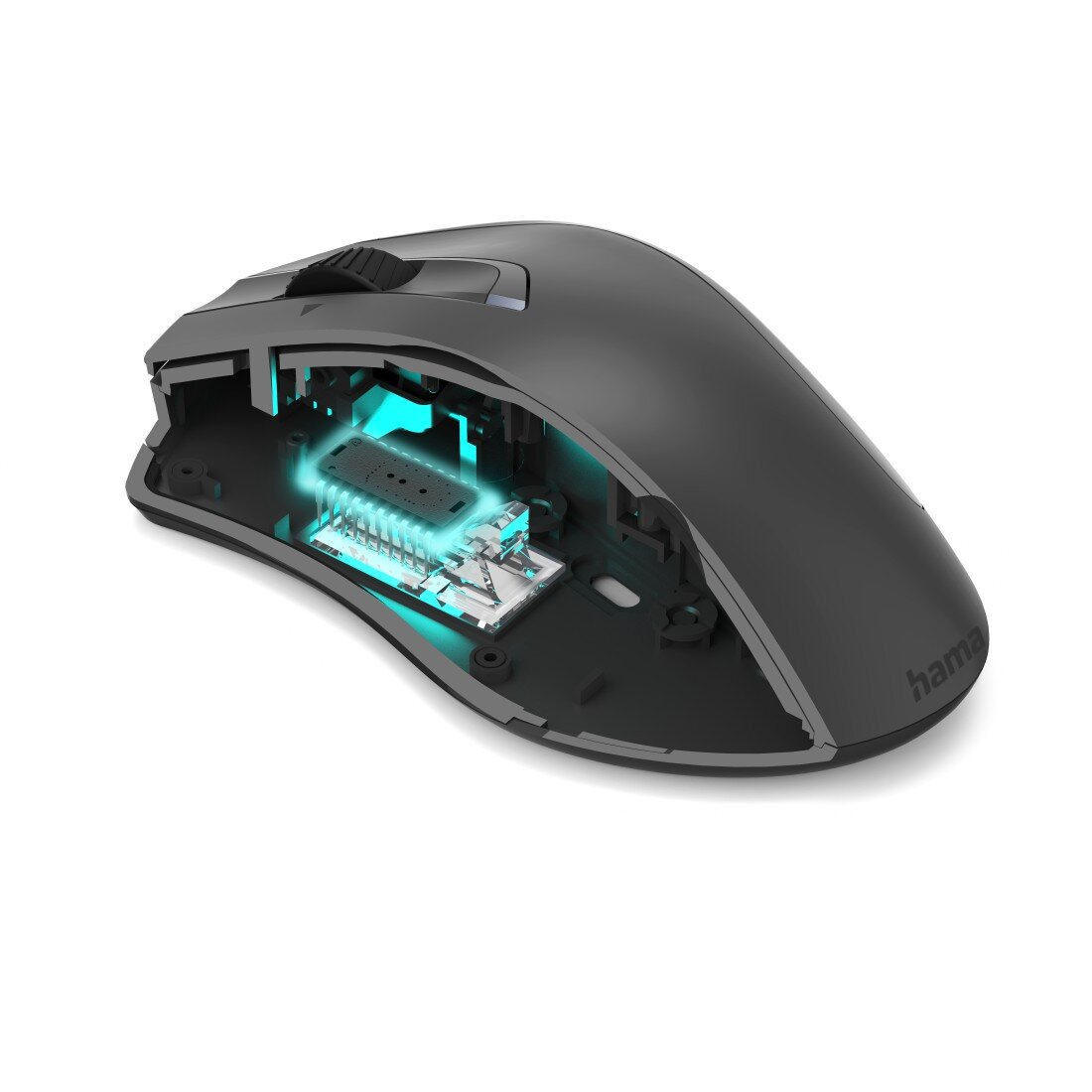Mysz bezprzewodowa HAMA MW-900 V2 Ciemnoszara