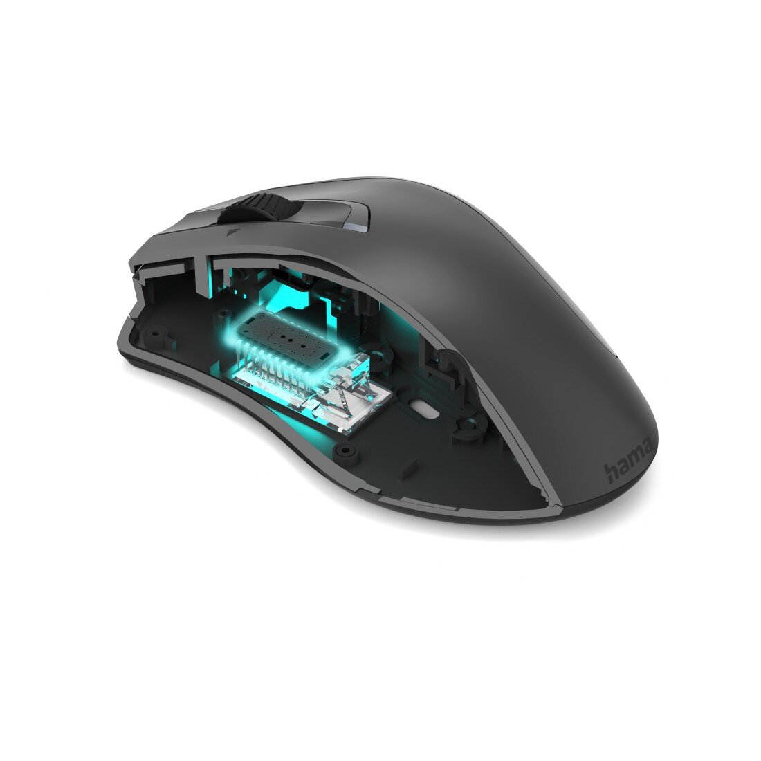 Mysz bezprzewodowa HAMA MW-800 V2 Ciemnoszara