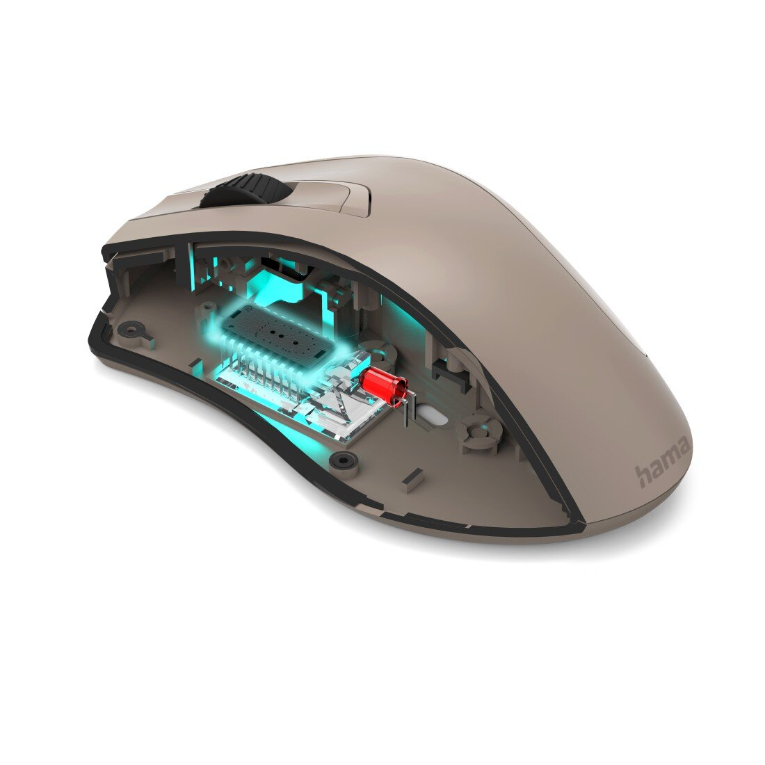 Mysz bezprzewodowa HAMA MW-900 V2 Beżowa