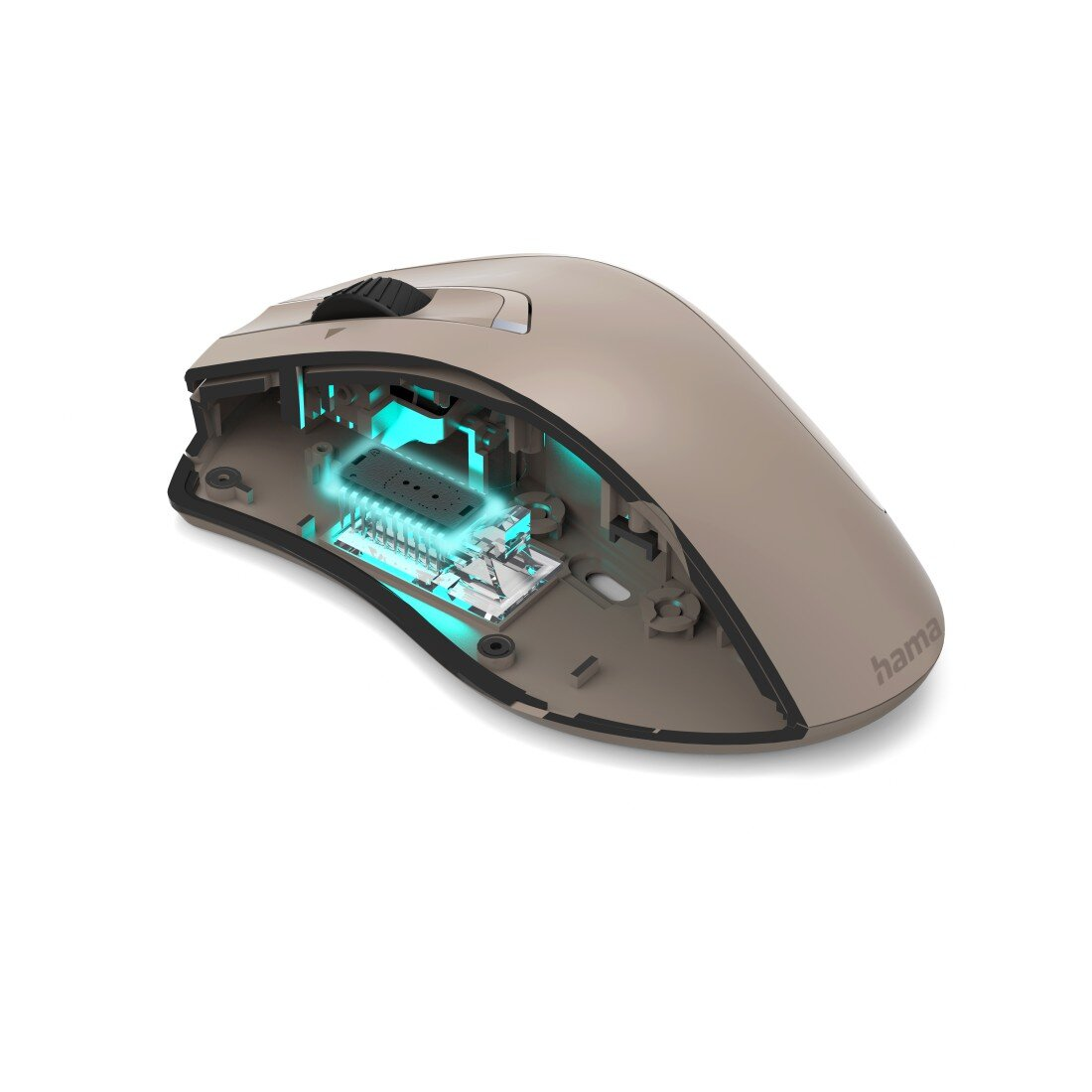 Mysz bezprzewodowa HAMA MW-800 V2 Beżowa
