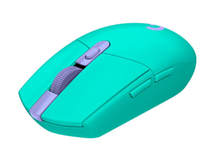 Mysz bezprzewodowa LOGITECH G305 Lightspeed Wireless Mint 910-006378
