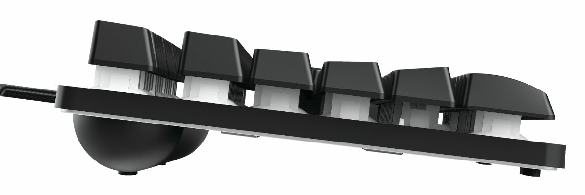 Klawiatura przewodowa TRUST GXT 833 Thado Illuminated RU