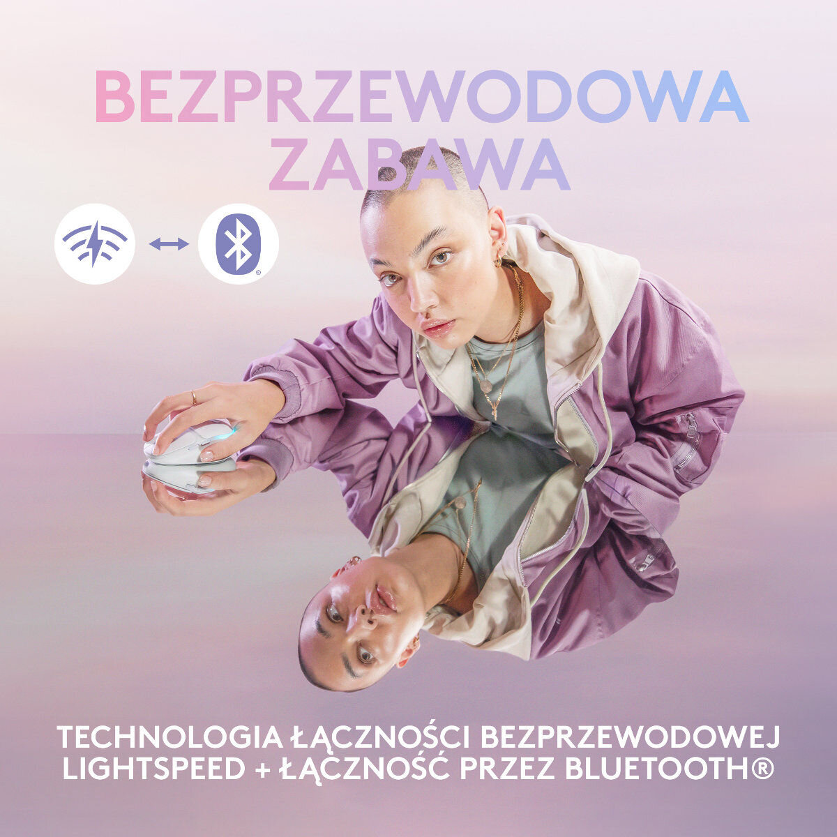 Mysz bezprzewodowa LOGITECH G705