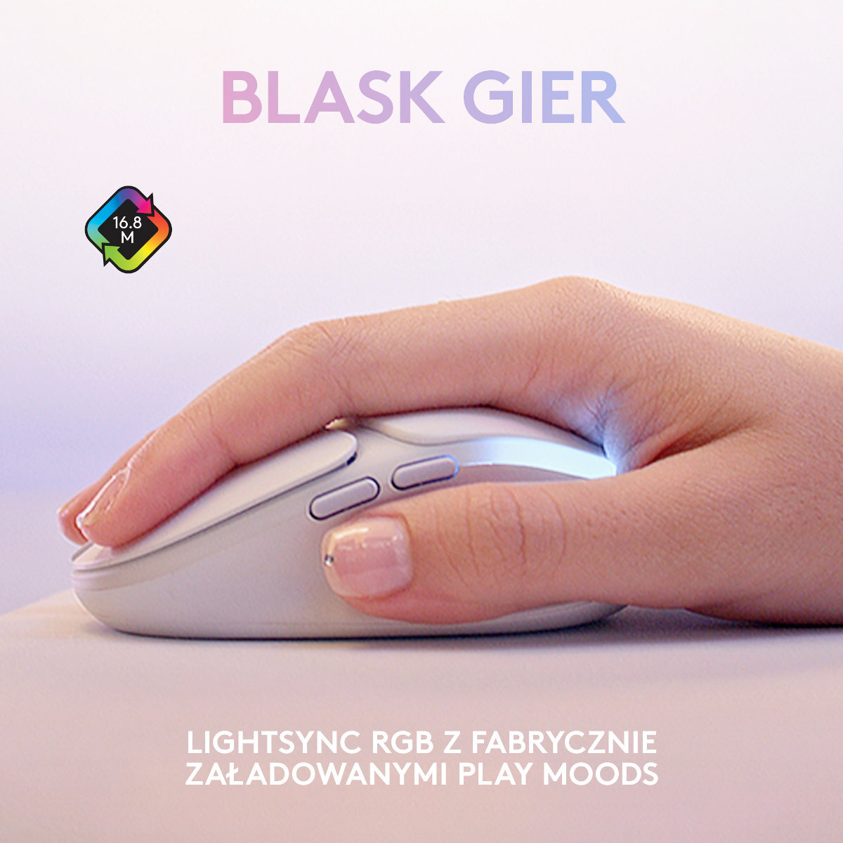 Mysz bezprzewodowa LOGITECH G705