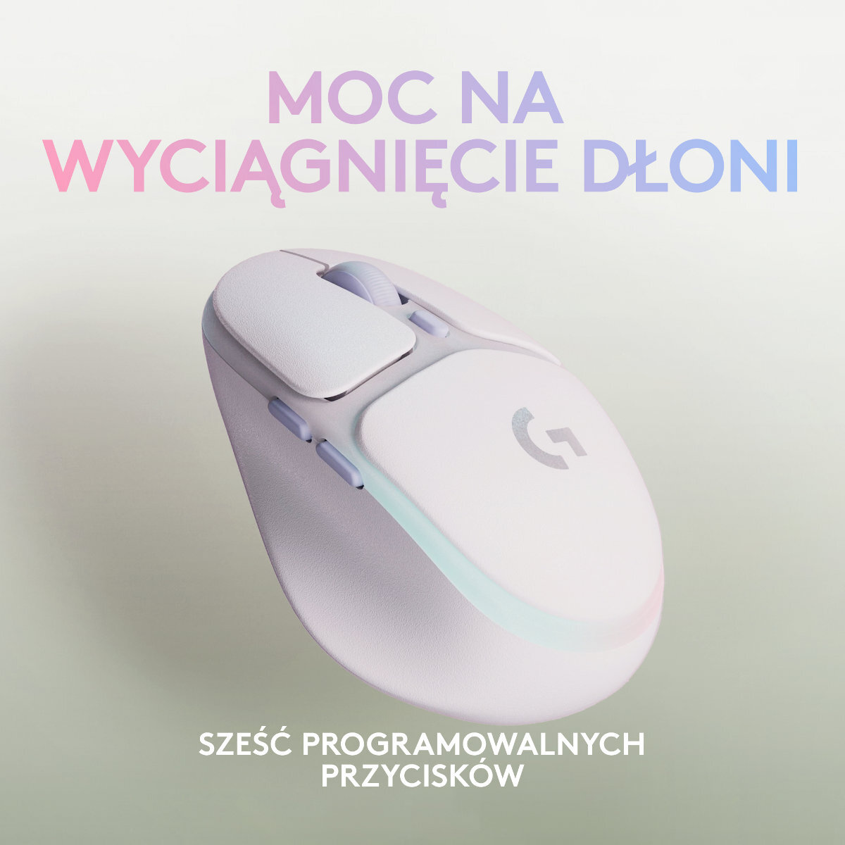 Mysz bezprzewodowa LOGITECH G705
