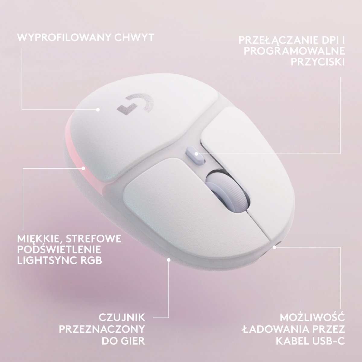 Mysz bezprzewodowa LOGITECH G705