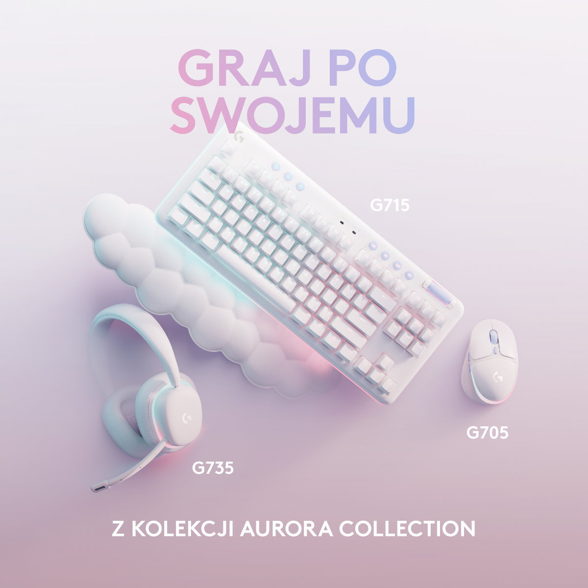 Mysz bezprzewodowa LOGITECH G705