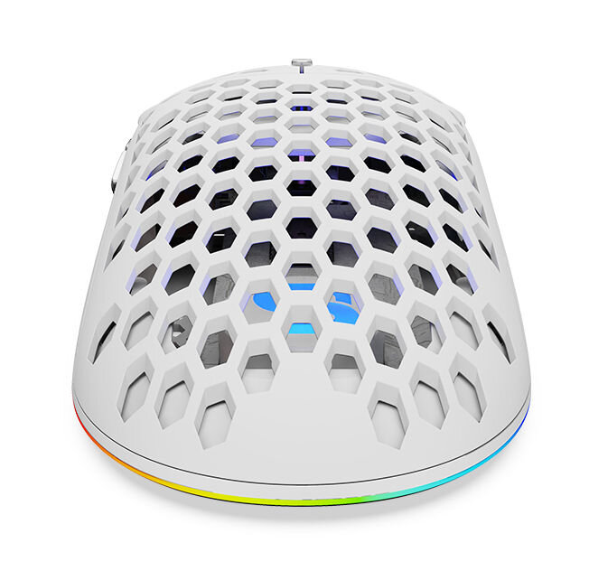 Mysz przewodowa SPC GEAR Lix Biały (Onyx White) SPG080