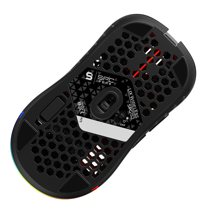 Mysz bezprzewodowa SPC GEAR Lix Wireless SPG152