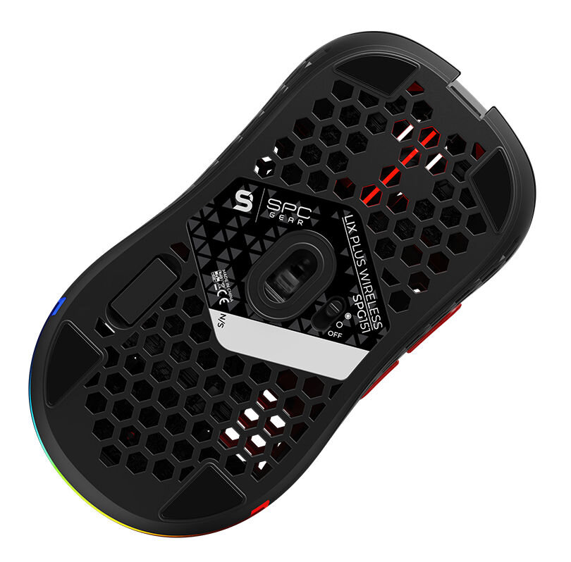 Mysz bezprzewodowa SPC GEAR Lix Plus Wireless SPG151
