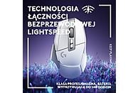 Mysz bezprzewodowa LOGITECH G502 X Lightspeed Biały 910-006189