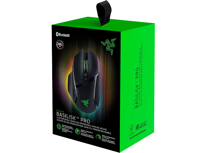 Razer Basilisk V3 Pro Black – zdjęcie 2