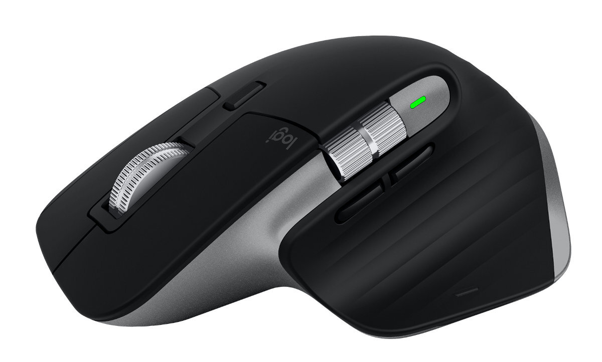 Mysz bezprzewodowa LOGITECH MX Master 3S for Mac Gwiezdna szarość