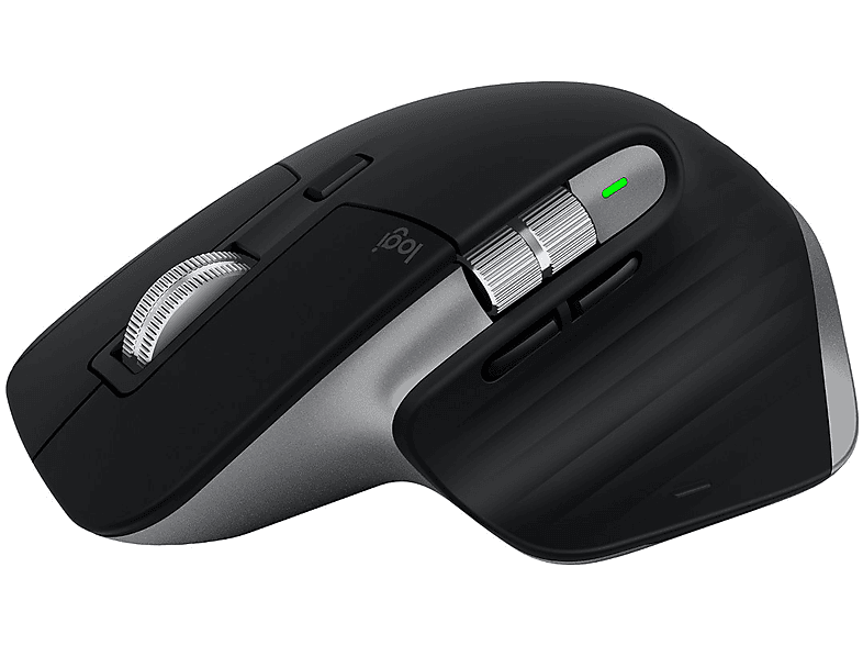 Mysz bezprzewodowa LOGITECH MX Master 3S for Mac Gwiezdna szarość 910-006571-Zdjęcie-0