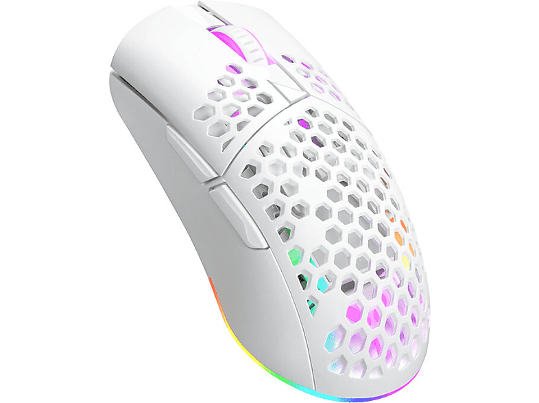 Mysz bezprzewodowa ISY IGM-5000-WT Biały – zdjęcie 2