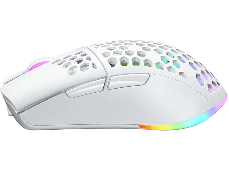 Mysz bezprzewodowa ISY IGM-5000-WT Biały – zdjęcie 3