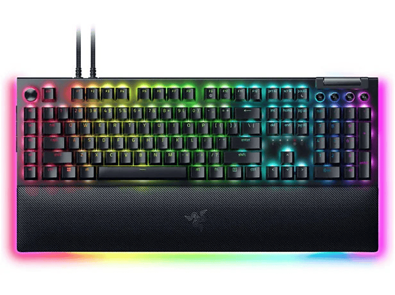 Klawiatura Razer BlackWidow V4 Pro Green Switch US
