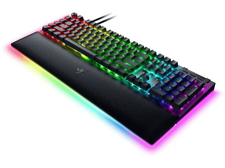 Klawiatura Razer BlackWidow V4 Pro Green (RZ03-04680100-R3M1) – zdjęcie 3