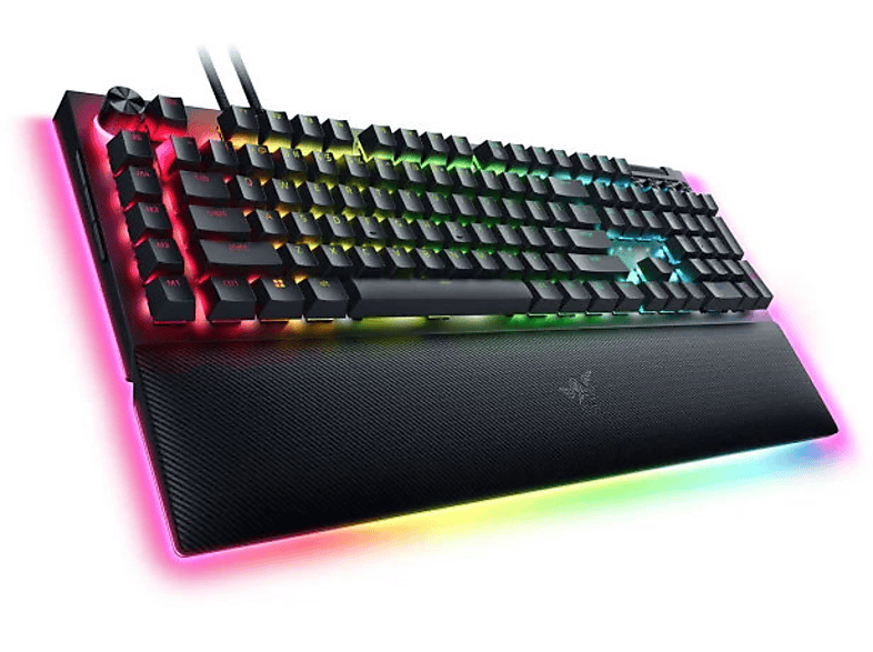 Klawiatura Razer BlackWidow V4 Pro Green (RZ03-04680100-R3M1) – zdjęcie 2