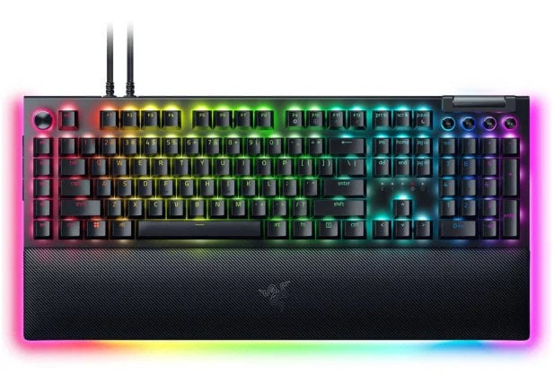 Klawiatura przewodowa RAZER BlackWidow V4 Pro - Yellow Switch RZ03-04681800-R3M1