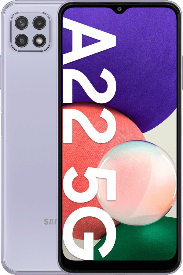 Smartfon SAMSUNG Galaxy A22 5G 4/128GB Fioletowy SM-A226BLVVEUE