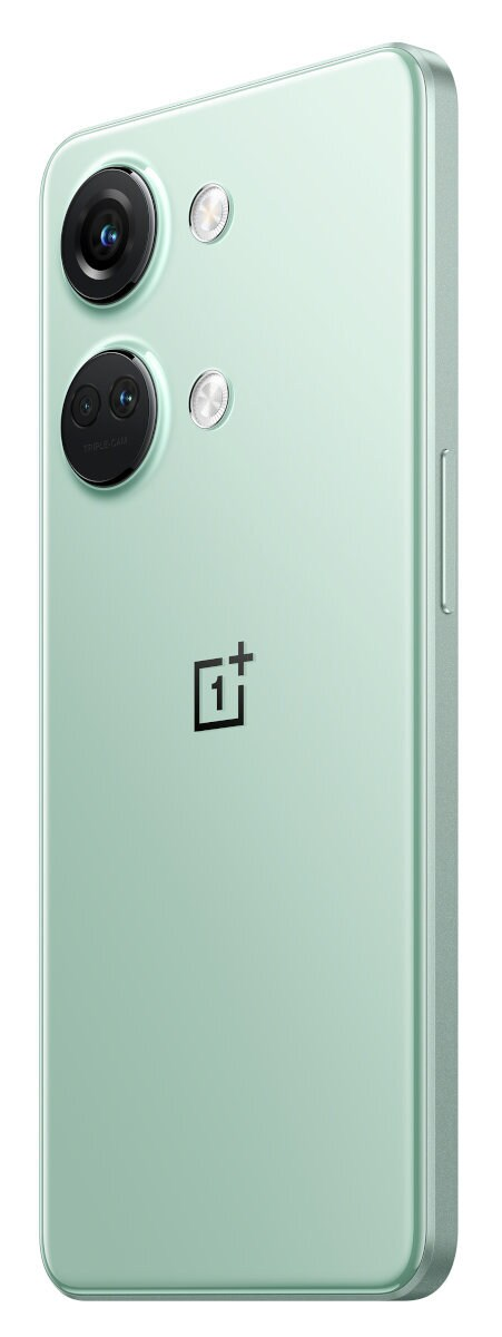 Zielony smartfon OnePlus Nord N20 SE.