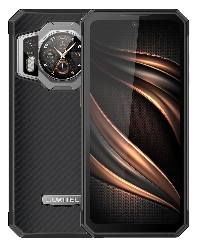 Smartfon OUKITEL WP21 12/256GB Czarny