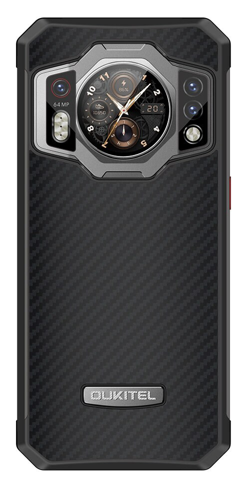 Smartfon OUKITEL WP21 12/256GB Czarny