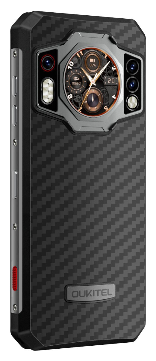 Smartfon OUKITEL WP21 12/256GB Czarny
