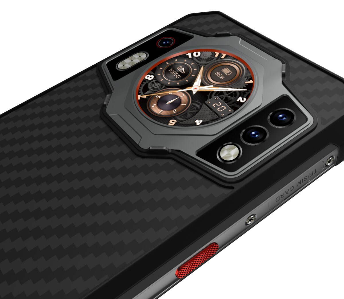 Smartfon OUKITEL WP21 12/256GB Czarny