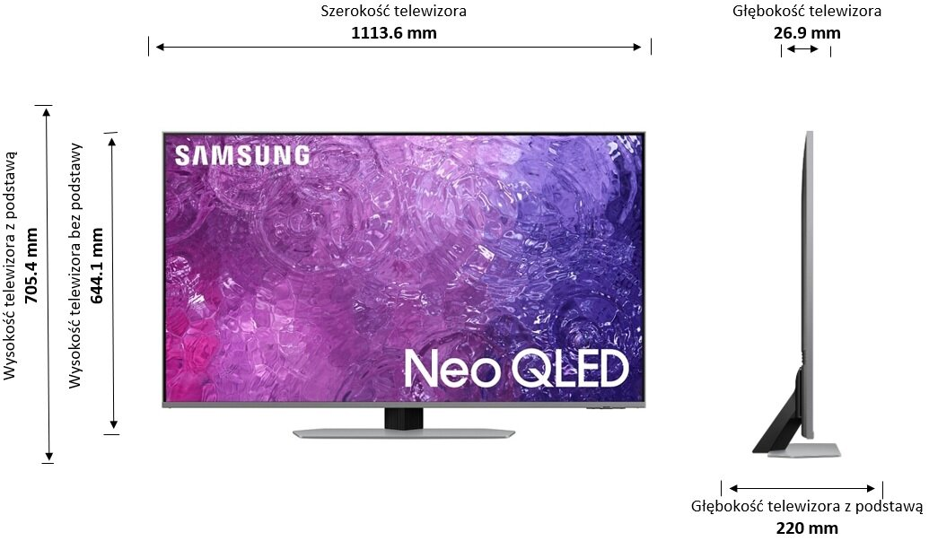 Telewizor SAMSUNG QE50QN92CAT